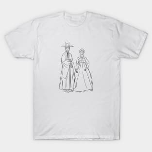 Korean Couple T-Shirt